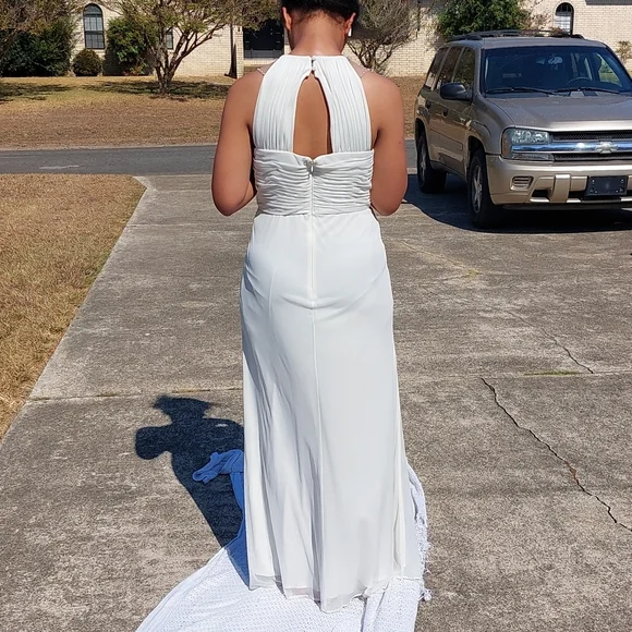 David's bridal dress /gown sz 12 PRICE FIRM - Picture 7 of 14